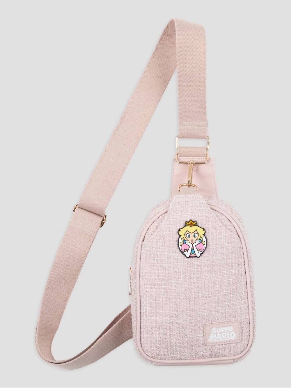 Super Mario Peach sling bag
